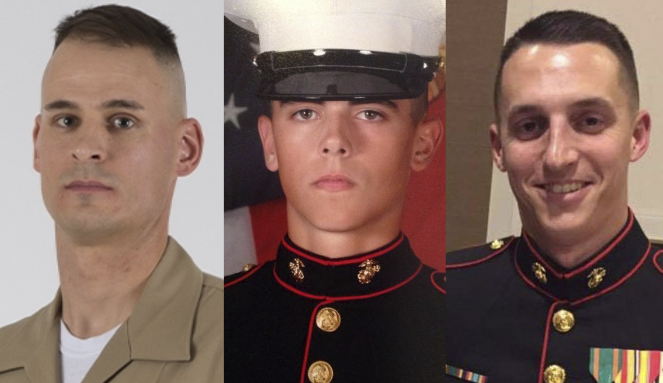 Names of three US Marines killed in Afghanistan blast released