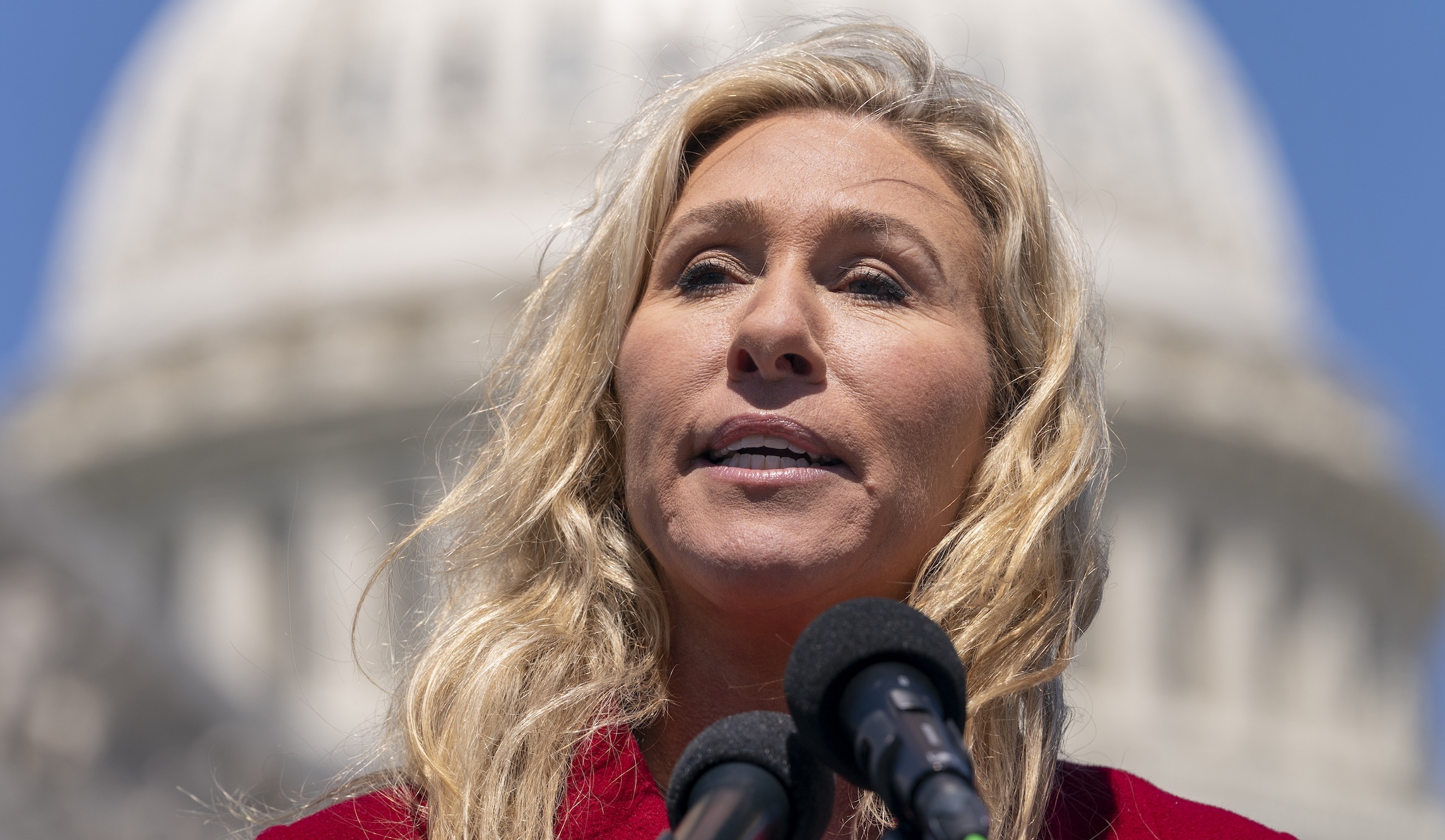 MTG threatens to ‘vacate’ Johnson from speakership as spending battle reaches new stage