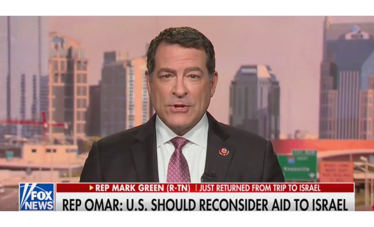 GOP congressman on Tlaib: ‘Obviously she hates Jews more than she likes her grandmother’