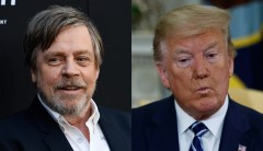 Mark Hamill wants to replace Trump’s star on the Hollywood Walk of Fame