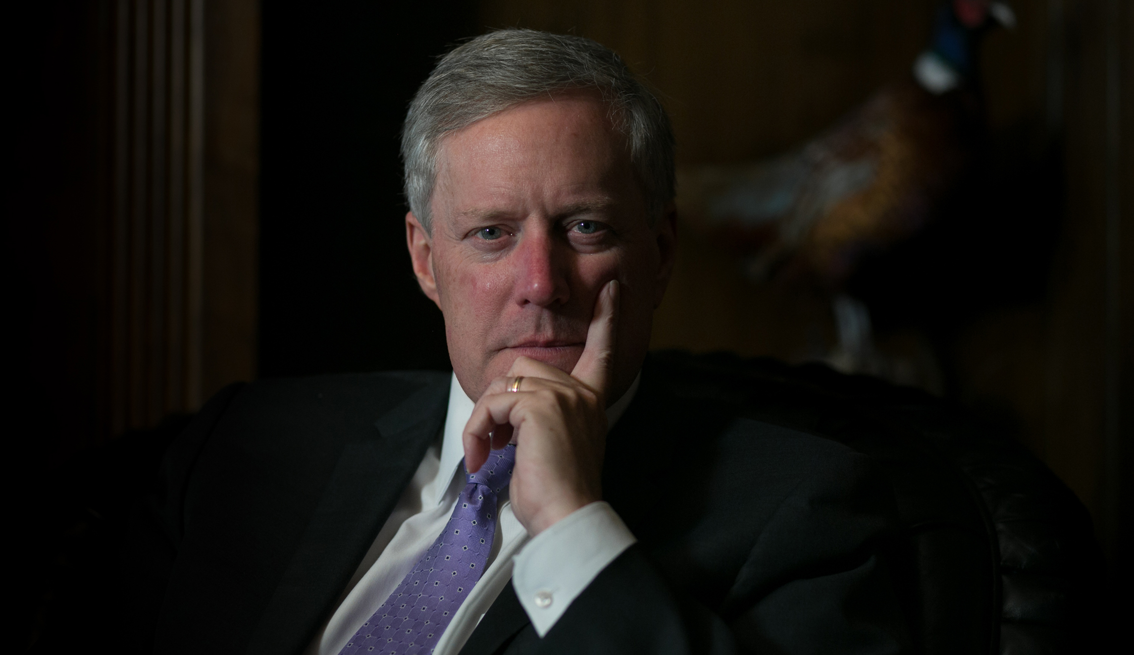 Mark Meadows wants to be Trump’s chief of staff