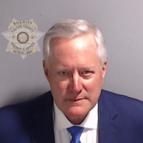 Mark Meadows surrenders in Trump RICO case with bond set at $100,000