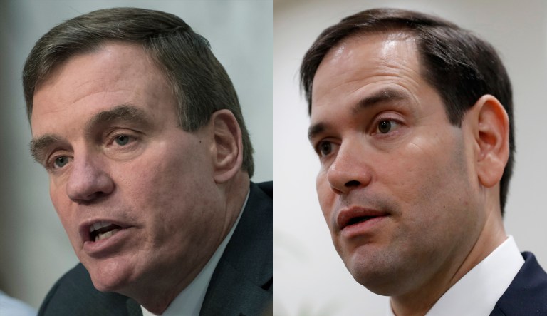 Mark Warner and Marco Rubio