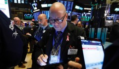 Dow and Nasdaq close at new highs for second day straight