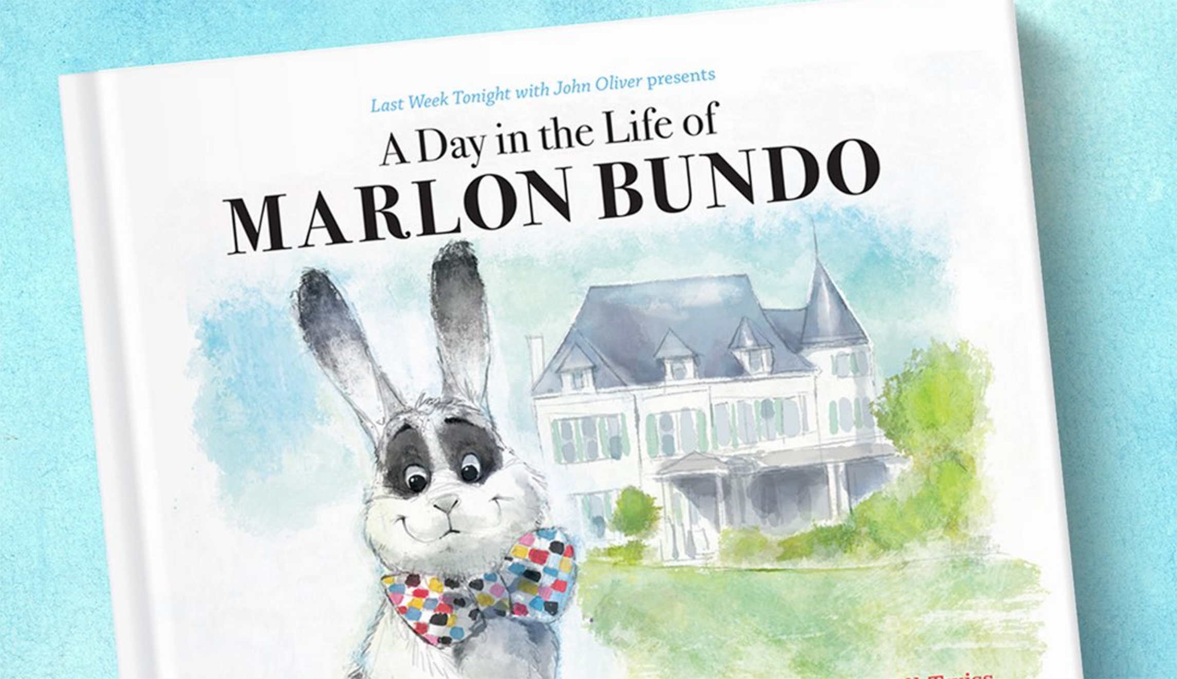 John Oliver’s Marlon Bundo book dethrones James Comey on Amazon