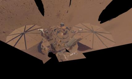 SEE IT: NASA releases final photo of solar-powered InSight lander on Mars