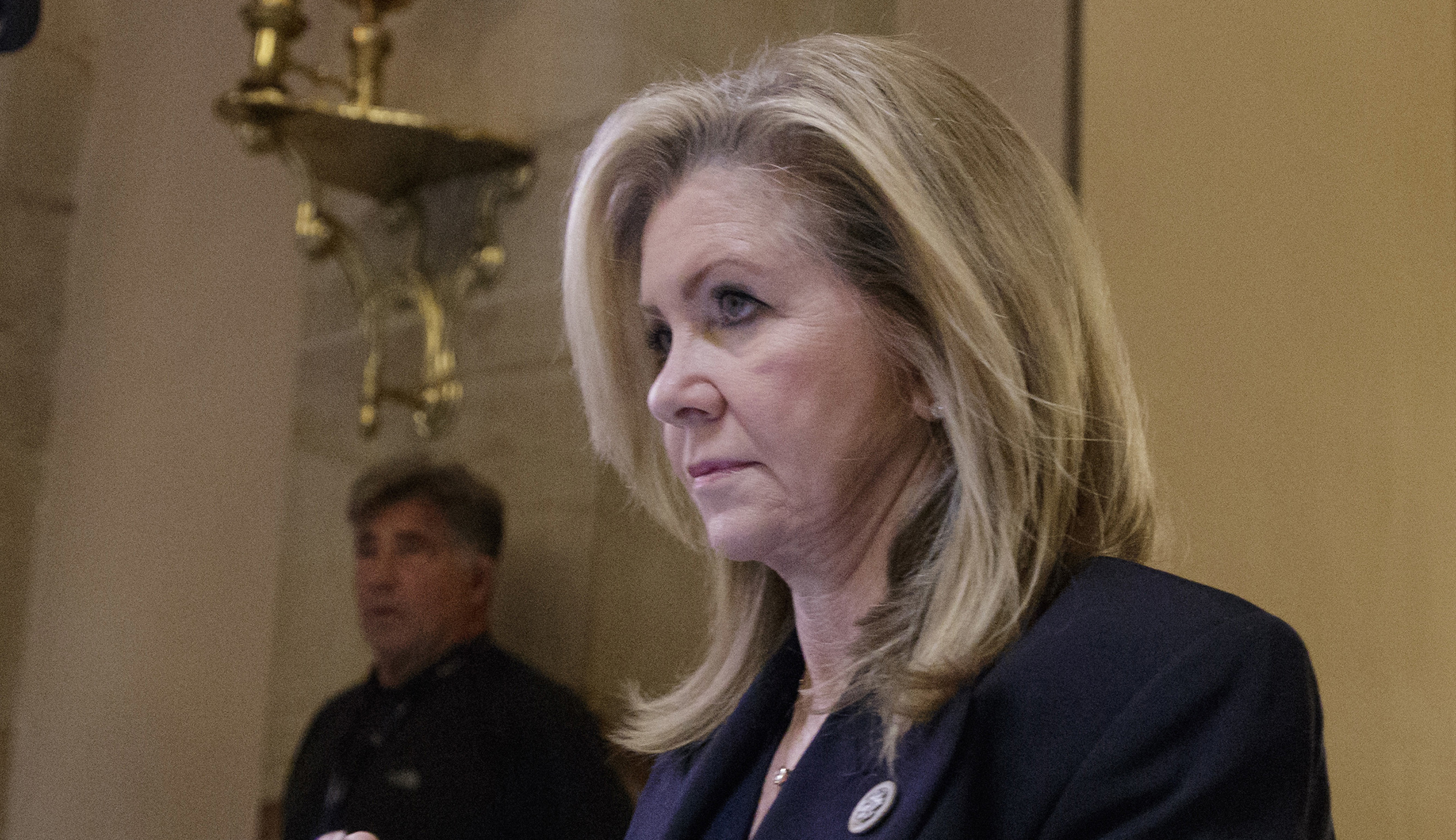Marsha Blackburn trails Democrat by double digits in Tennessee Senate race