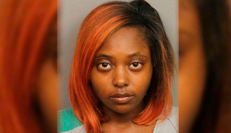 This photo provided by Jefferson County Sheriffâs Office shows Marshae Jones. Jones, whose fetus died after she was shot in a fight has been charged with manslaughter, while the woman accused of shooting her has been freed. She was indicted by the Jefferson County grand jury Wednesday. She was five months pregnant when 23-year-old Ebony Jemison shot her in the stomach during a December altercation regarding the fetus's father.