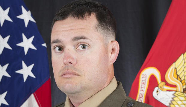 Pictured is Gunnery Sgt. Scott A. Koppenhafer.