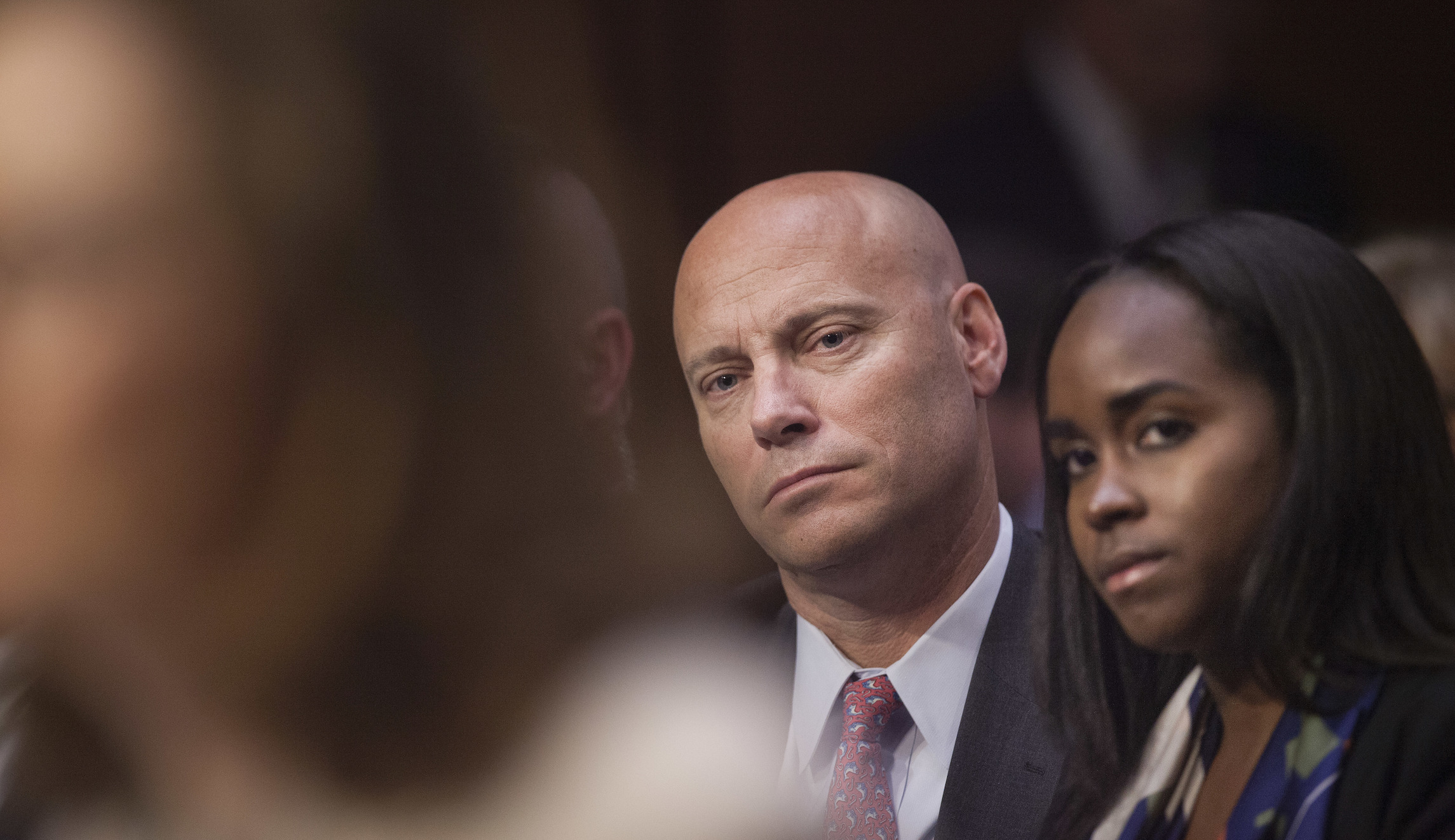 Top State Department official resigns over Trump response to racial tensions