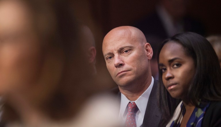 Top State Department official resigns over Trump response to racial tensions