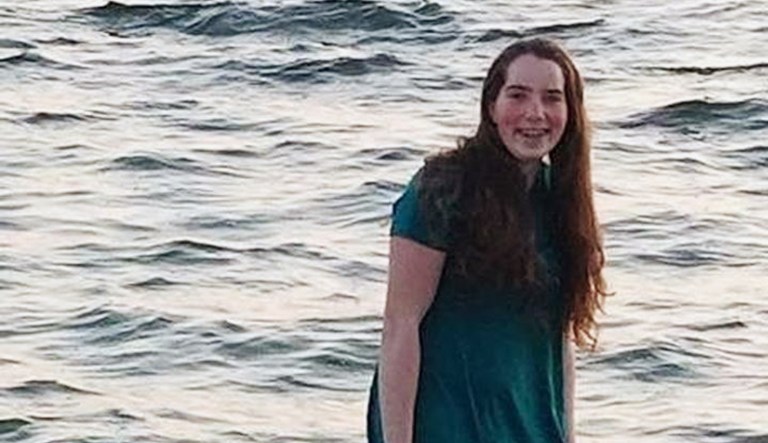 This undated photo provided by the Willey family shows Jaelynn Willey. A teenager armed with a handgun shot and critically wounded Willey inside a Maryland school on Tuesday, March 20, 2018, and the shooter was killed when a school resource officer confronted him moments after the gunfire erupted. A third student was in good condition after he was shot.