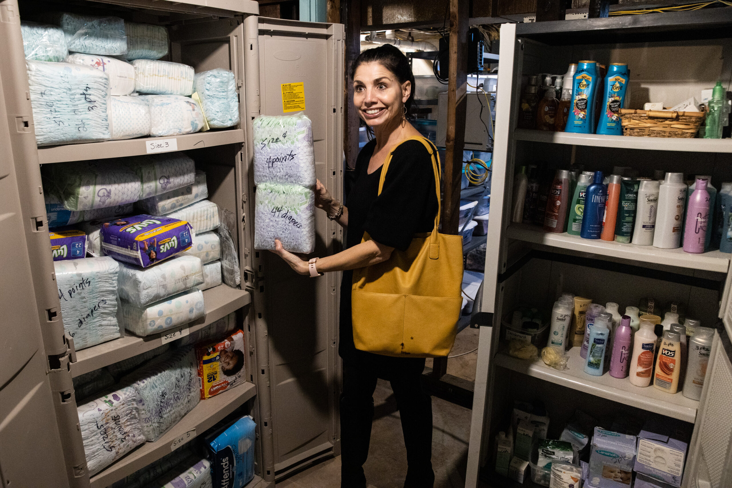 Marys Shelter -  a housing and parenting support shelter for pregnant woman and pregnant mothers. Thursday, January 16, 2019.