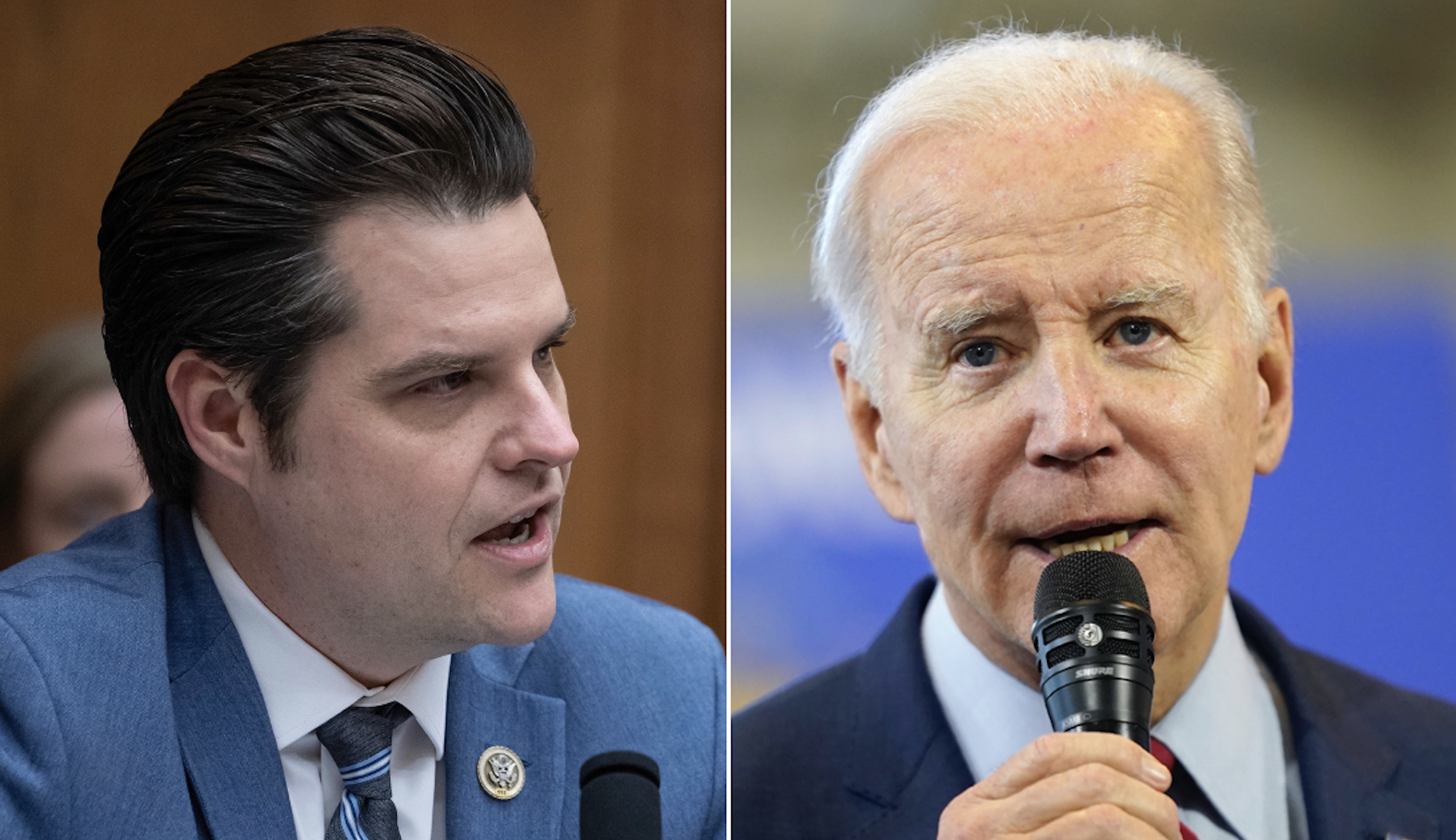 WATCH: Gaetz compares ‘ludicrous’ FBI use of lobbyists to Biden teaching cognition class