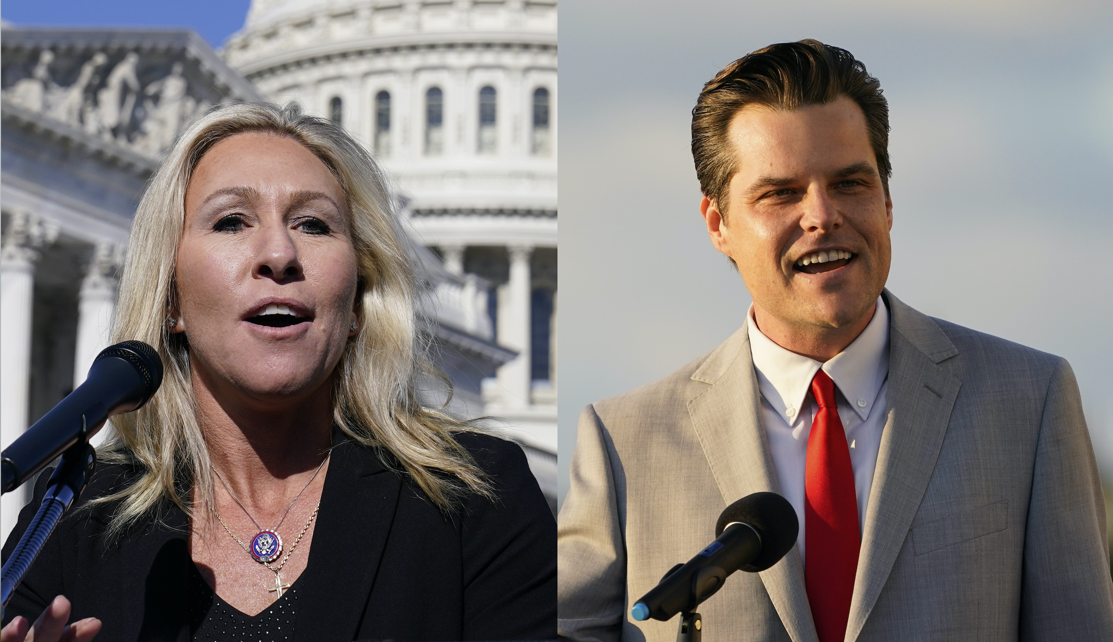Matt Gaetz slams MTG for supporting Kevin McCarthy as House speaker