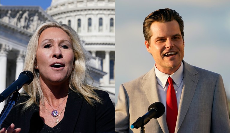 Hotel cancels ‘America First’ rally after learning Gaetz and Greene were featured speakers