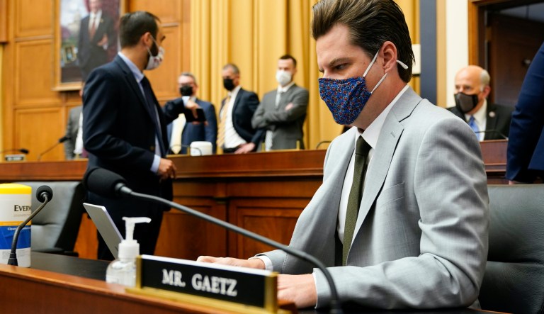 Gaetz set to keep Judiciary Committee post amid investigation furor