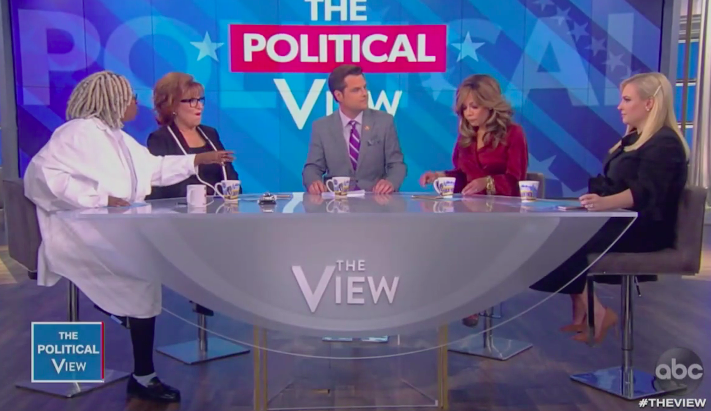 ‘Come on, congressman!’: Meghan McCain slams Matt Gaetz for supporting a Roger Stone pardon