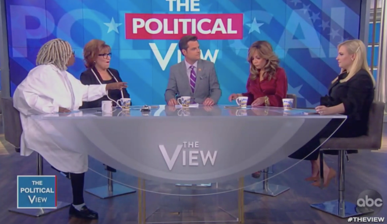 Matt Gaetz on The View 2/20/2020