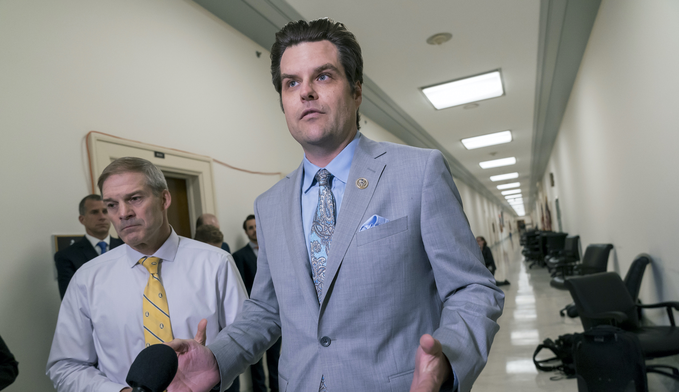 Matt Gaetz calls for inspector general investigation into Tucker Carlson NSA allegations