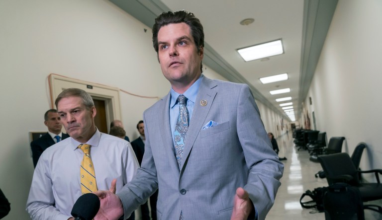 Matt Gaetz calls for inspector general investigation into Tucker Carlson NSA allegations