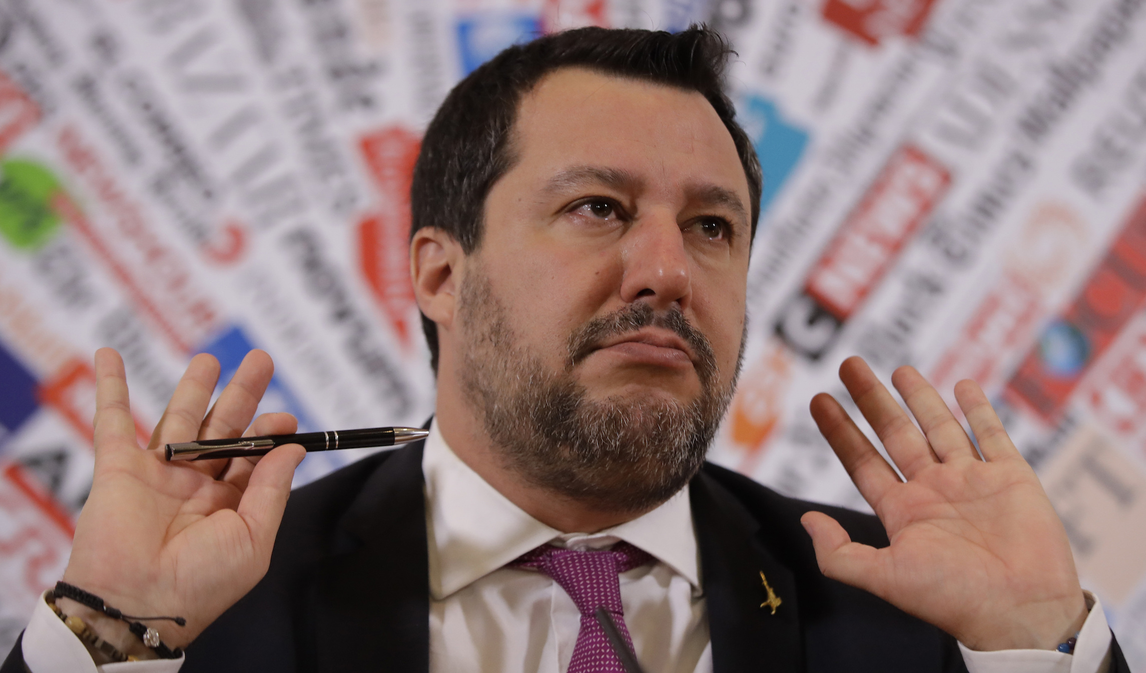 Italy’s Matteo Salvini accuses EU of failing to grasp ‘the type of emergency’ country faces over coronavirus