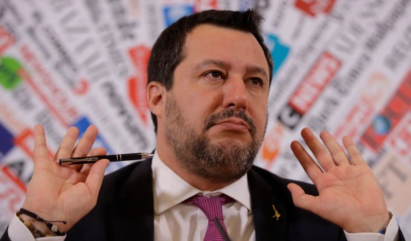 Italy’s Matteo Salvini accuses EU of failing to grasp ‘the type of emergency’ country faces over coronavirus