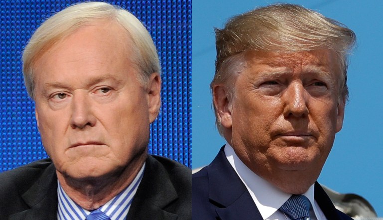 Chris Matthews, Donald Trump.
