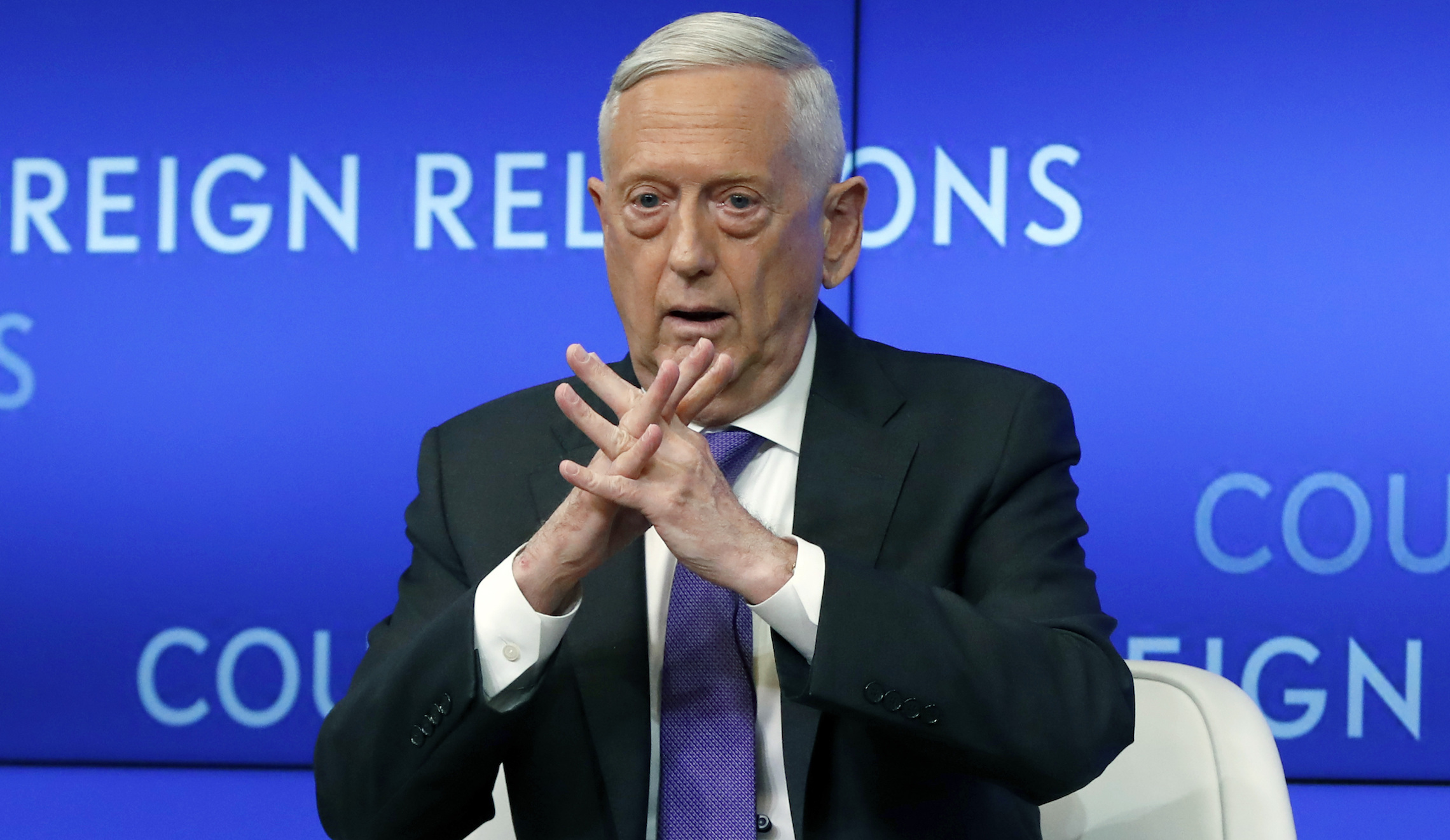 ‘ISIS will resurge’: Mattis predicts ISIS comeback without more pressure from US