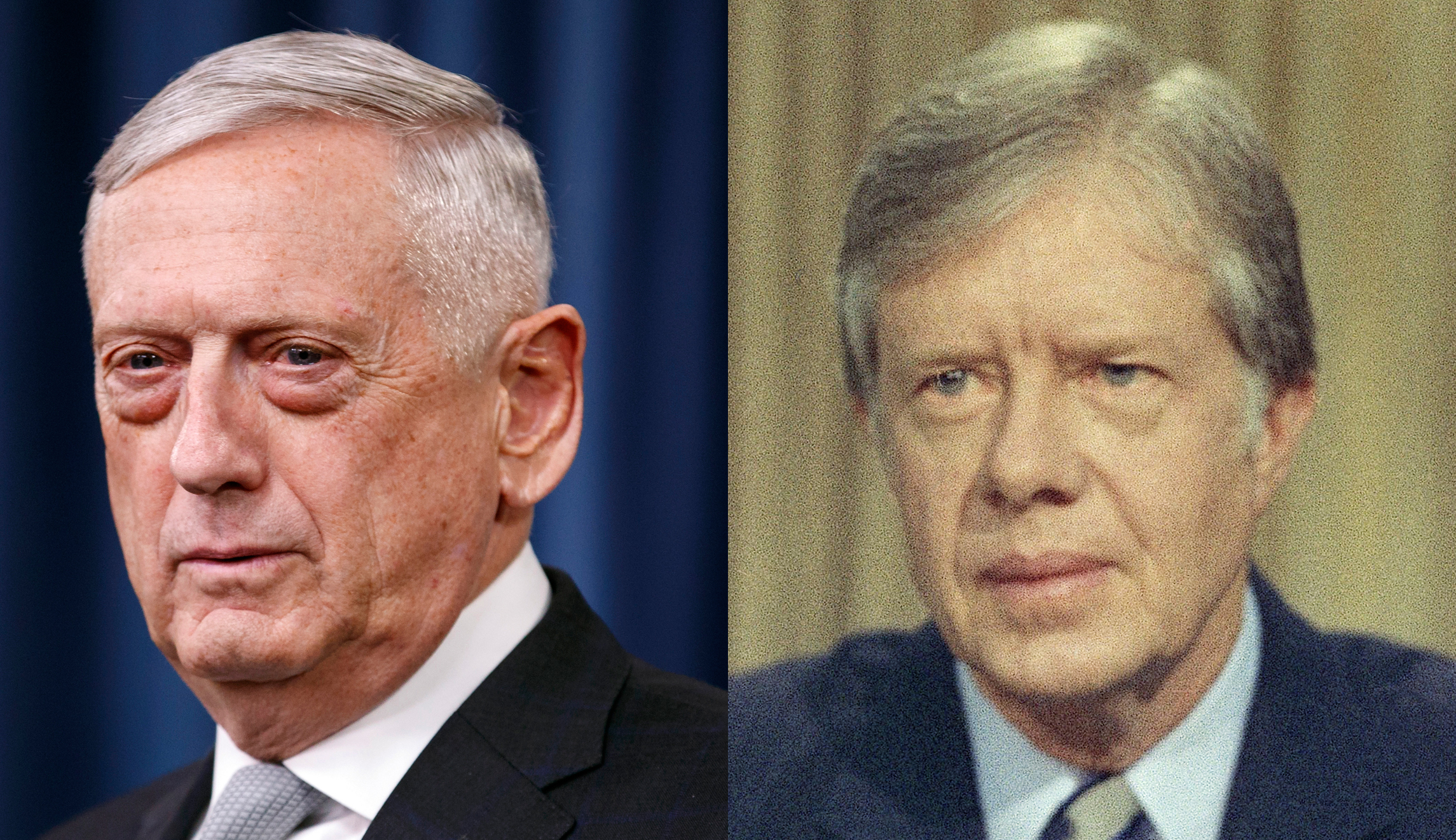 Jim Mattis may be a military hero, but his diplomatic judgment is like Jimmy Carter’s