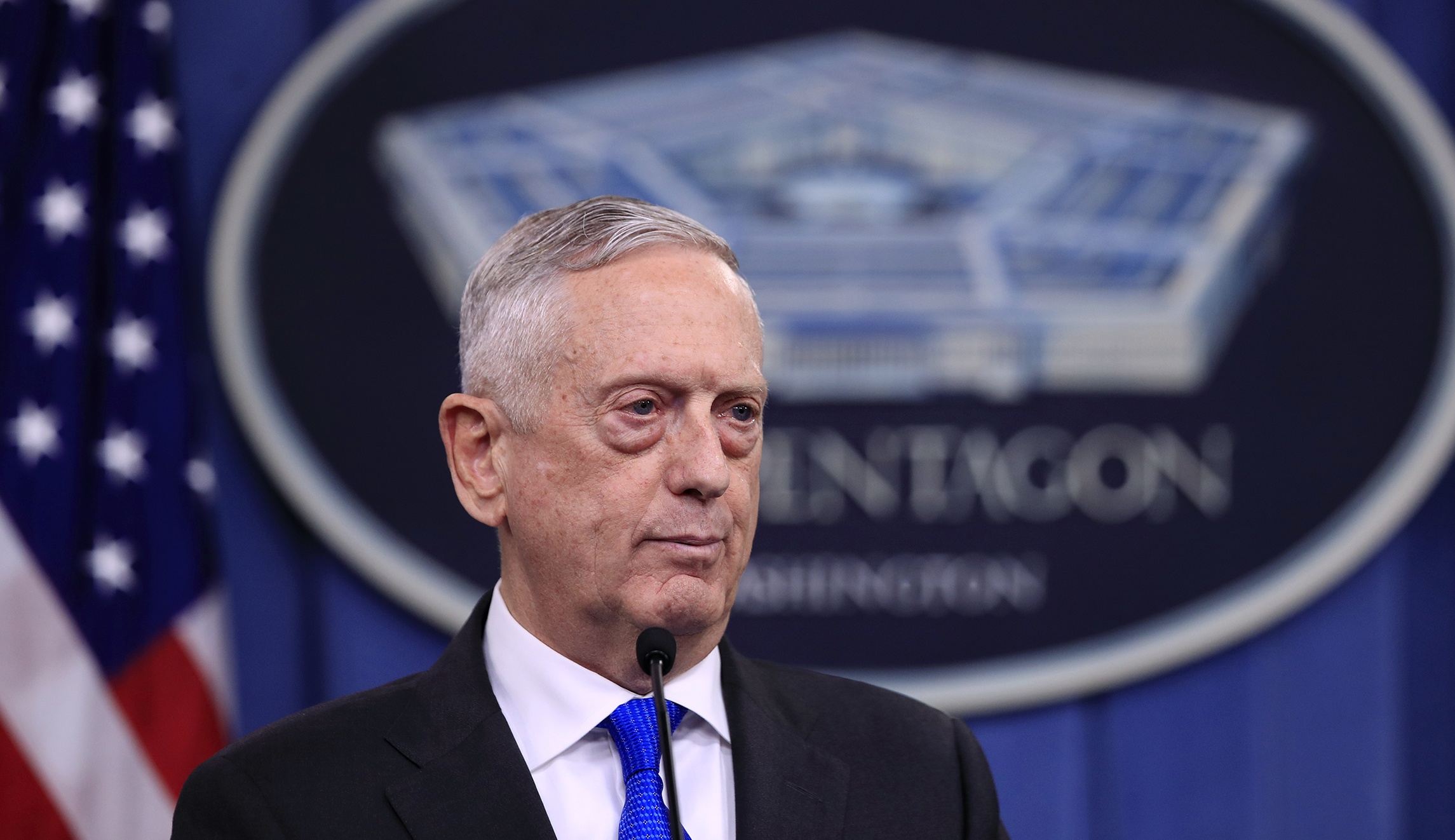 Mattis returns to West Coast think tank 3 months after leaving Pentagon