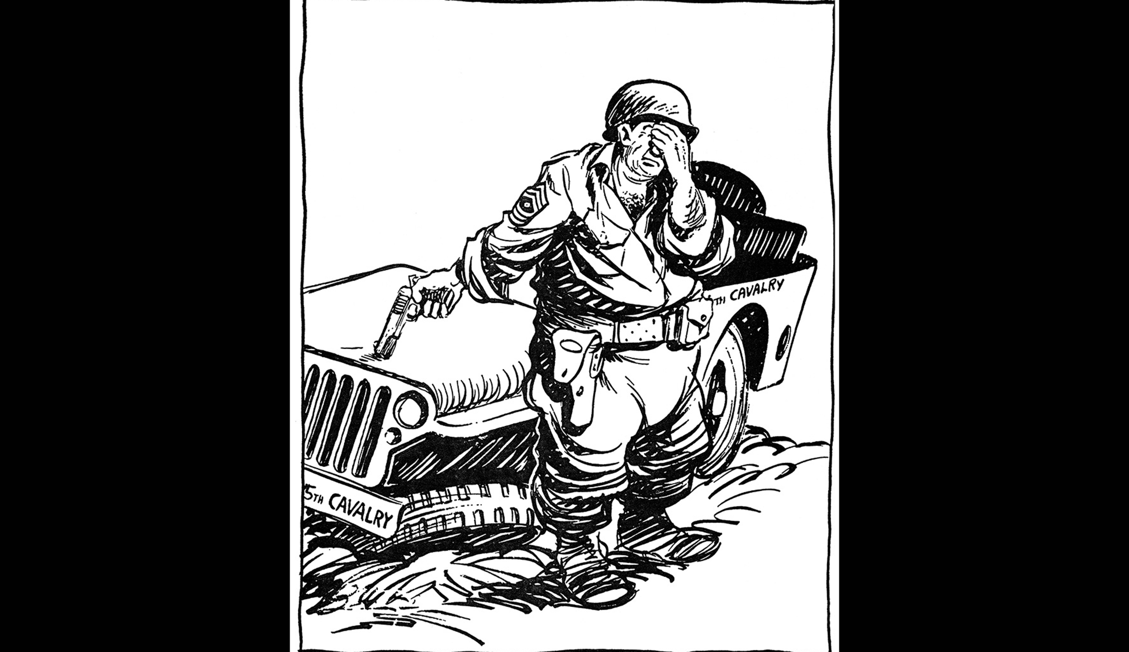 Toonmagedden Cartoon Slideshow
