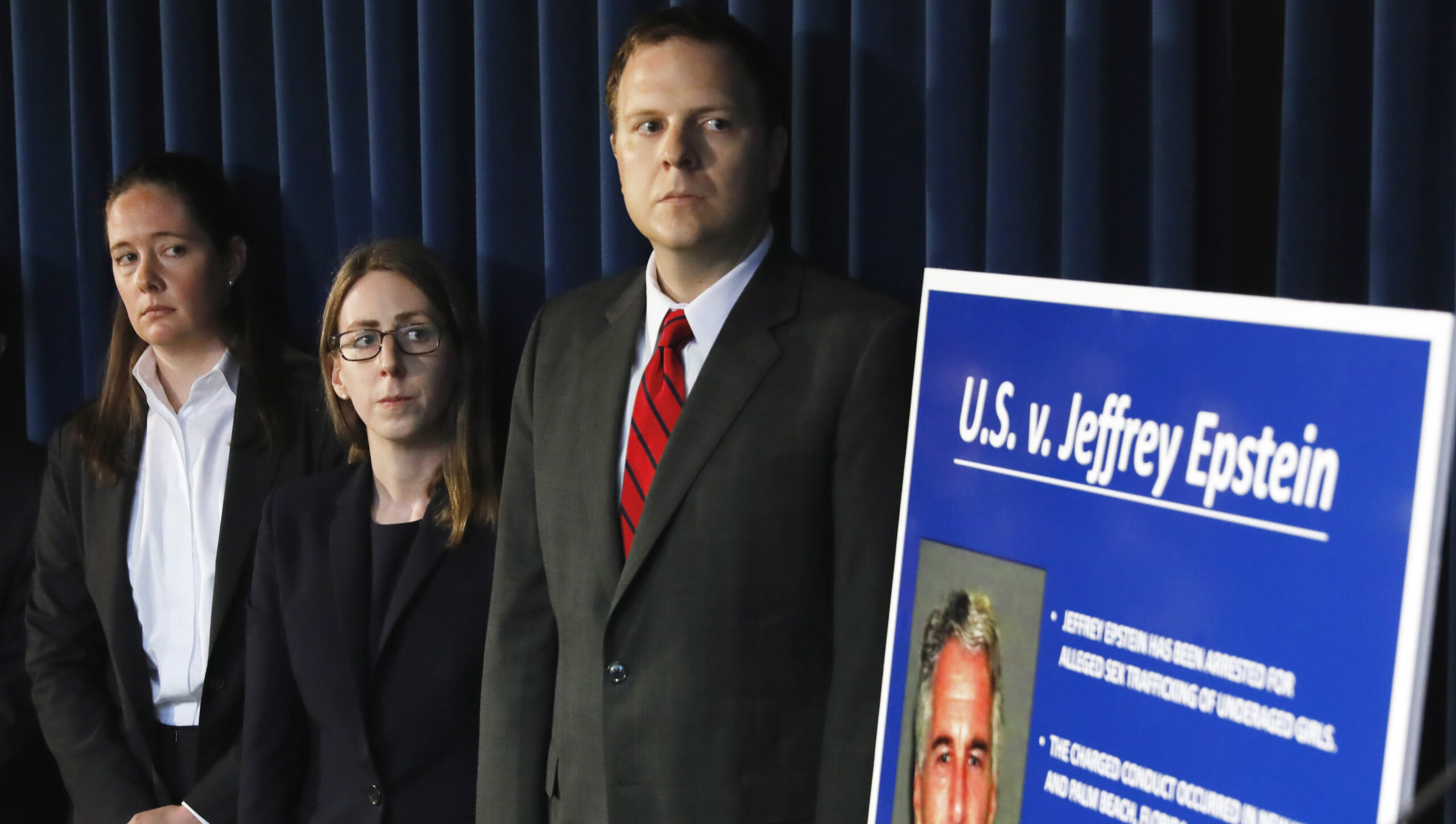James Comey’s daughter named to Jeffrey Epstein prosecution team