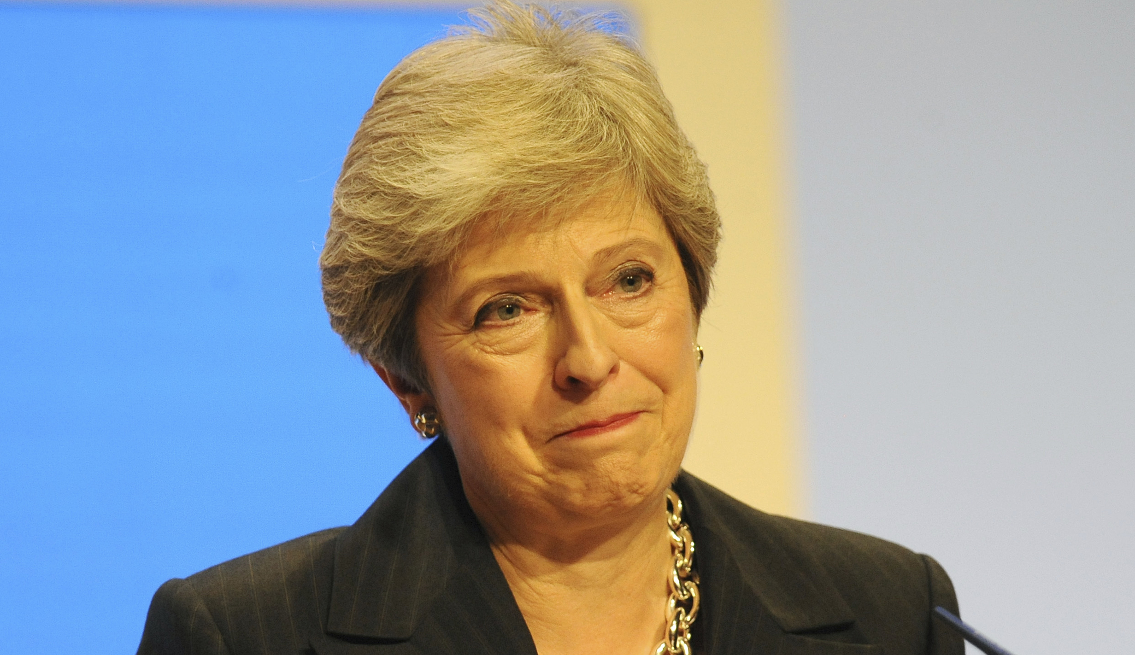 On Brexit, May has ‘gone wobbly’