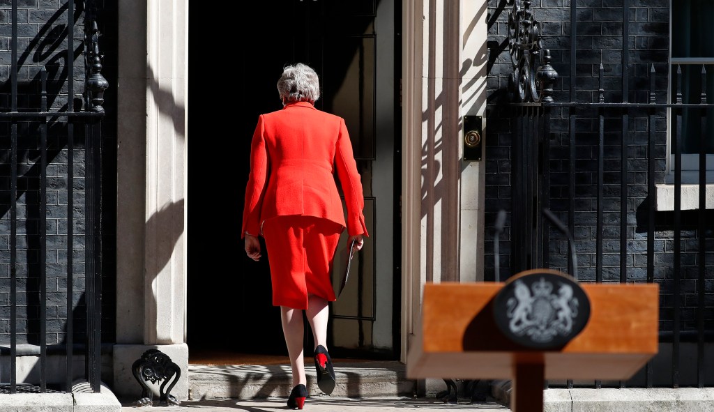 Theresa May did a good job