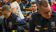 Police union accuse Buttigieg of ‘driving a wedge’ in South Bend for political gain