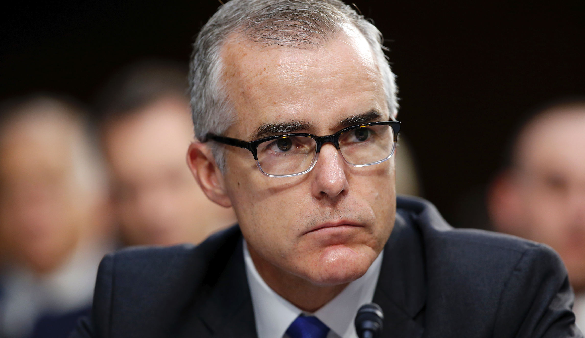 The Justice Department didn’t really have a choice but to charge Andrew McCabe