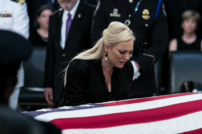 Senator John McCain lying in State, Friday, August 31, 2018