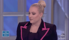 Sparks fly off-camera at The View after Whoopi Goldberg and Meghan McCain go head-to-head