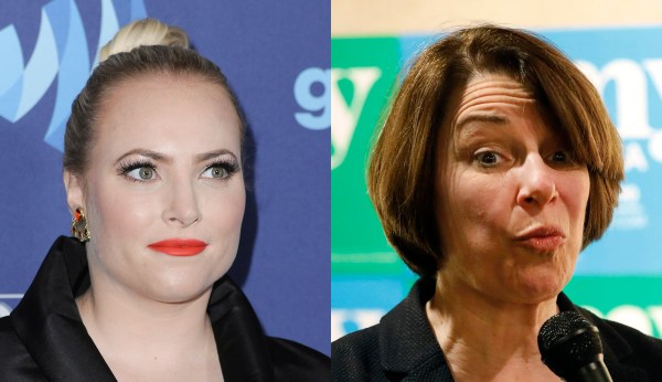 Meghan McCain to Amy Klobuchar: Leave my father out of it