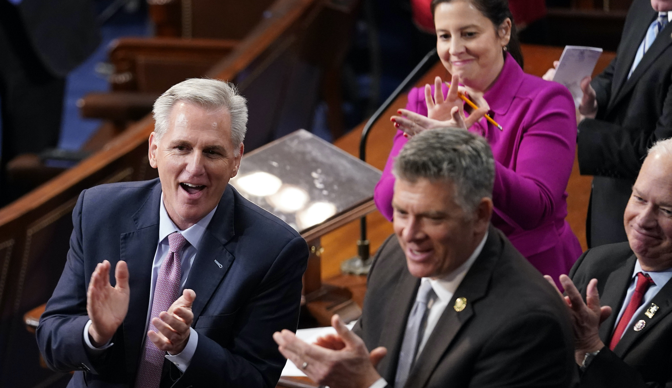 McCarthy elected House speaker following high-drama floor fight