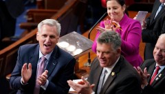 McCarthy elected House speaker following high-drama floor fight