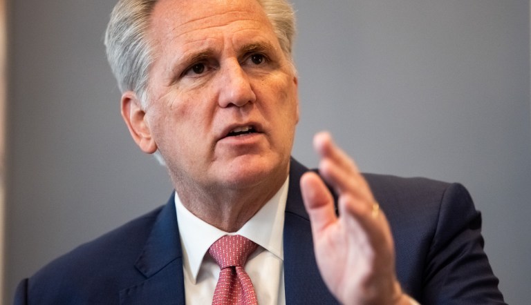 Pictured is Kevin McCarthy.