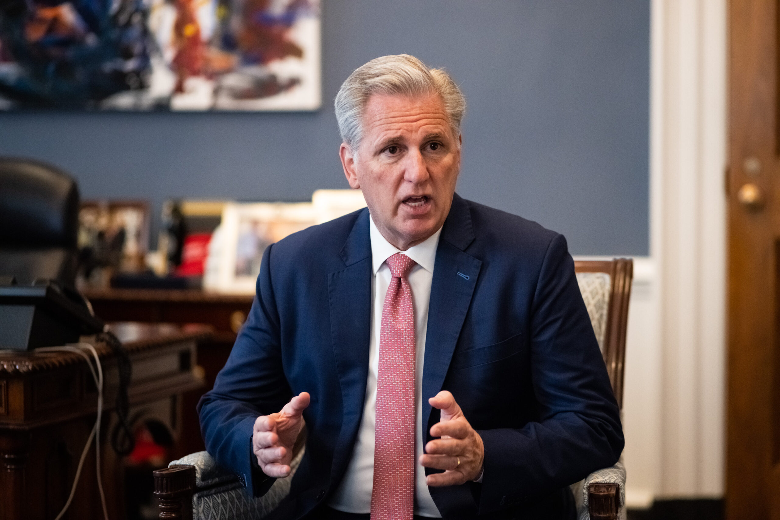 How Republicans crashed Nancy Pelosi’s party