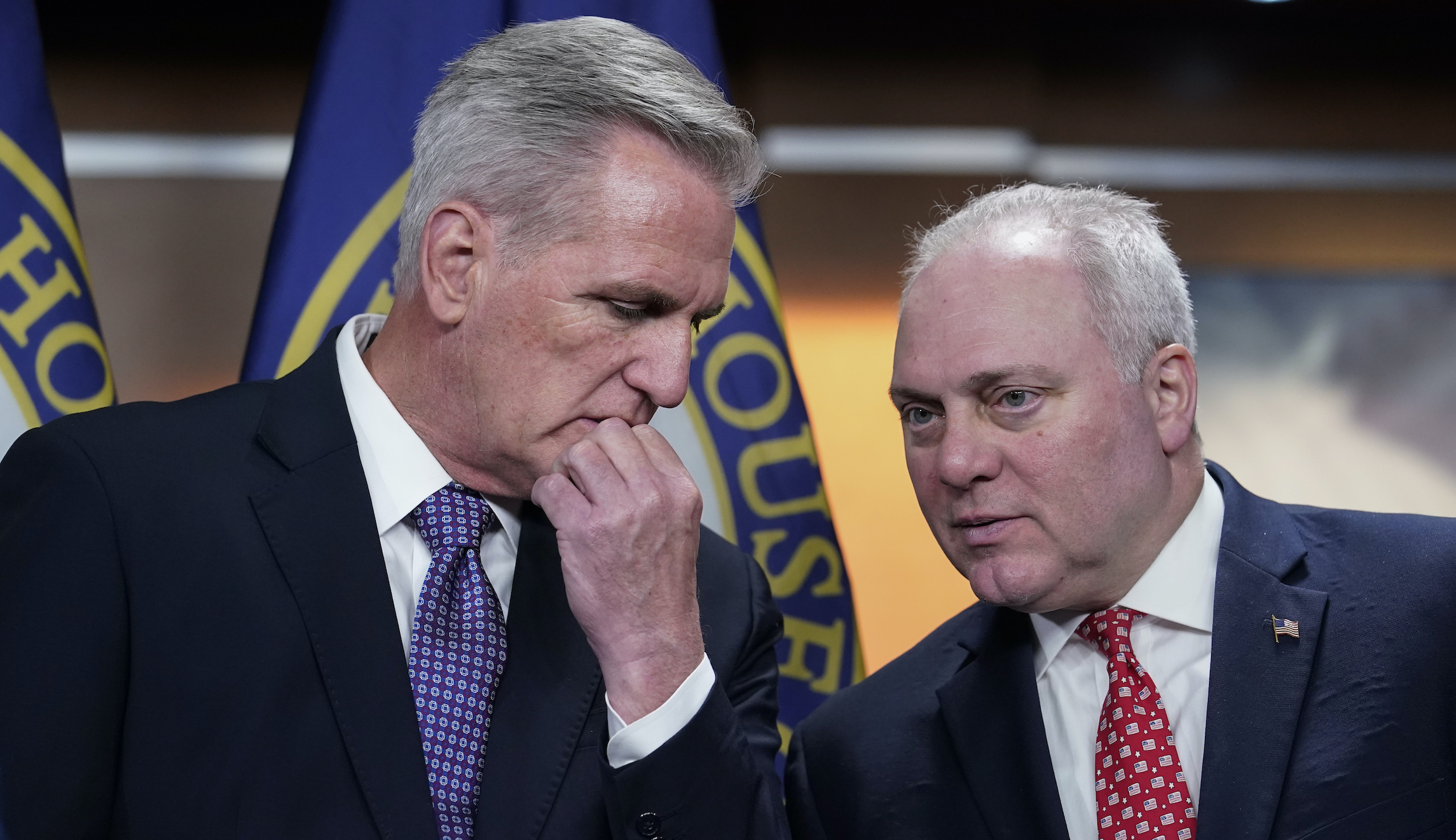 Who could become speaker if McCarthy’s bid fails?