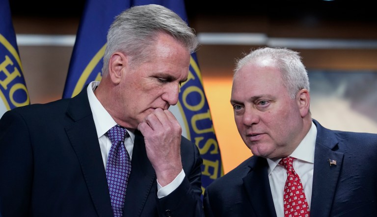 Who could become speaker if McCarthy’s bid fails?