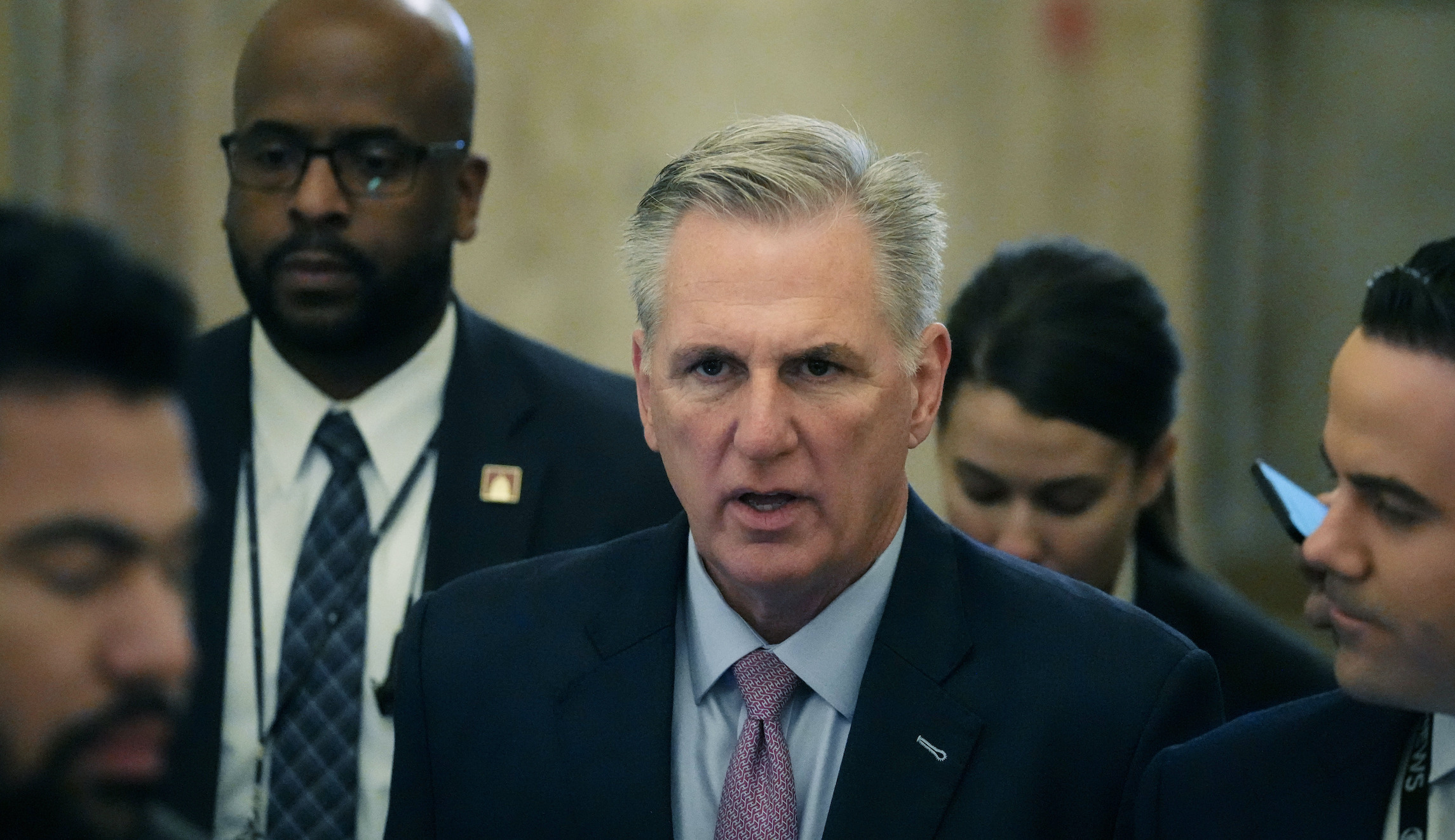 Speaker battle heads to 12th ballot with no deal between McCarthy and holdouts