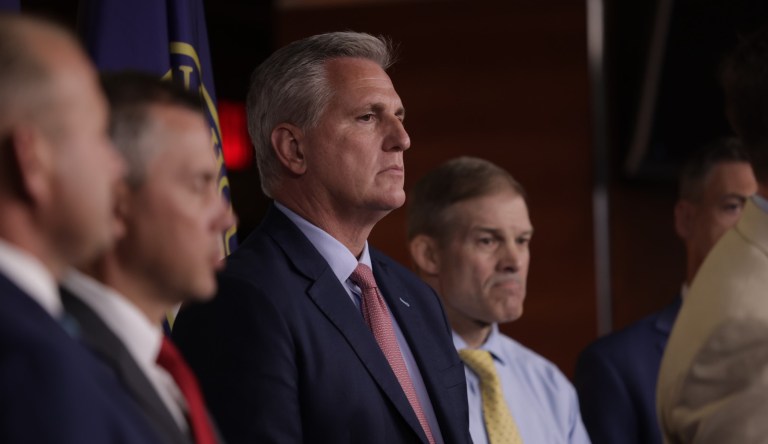 Top Republicans turn Jan. 6 blame on Pelosi ahead of first riot committee hearing