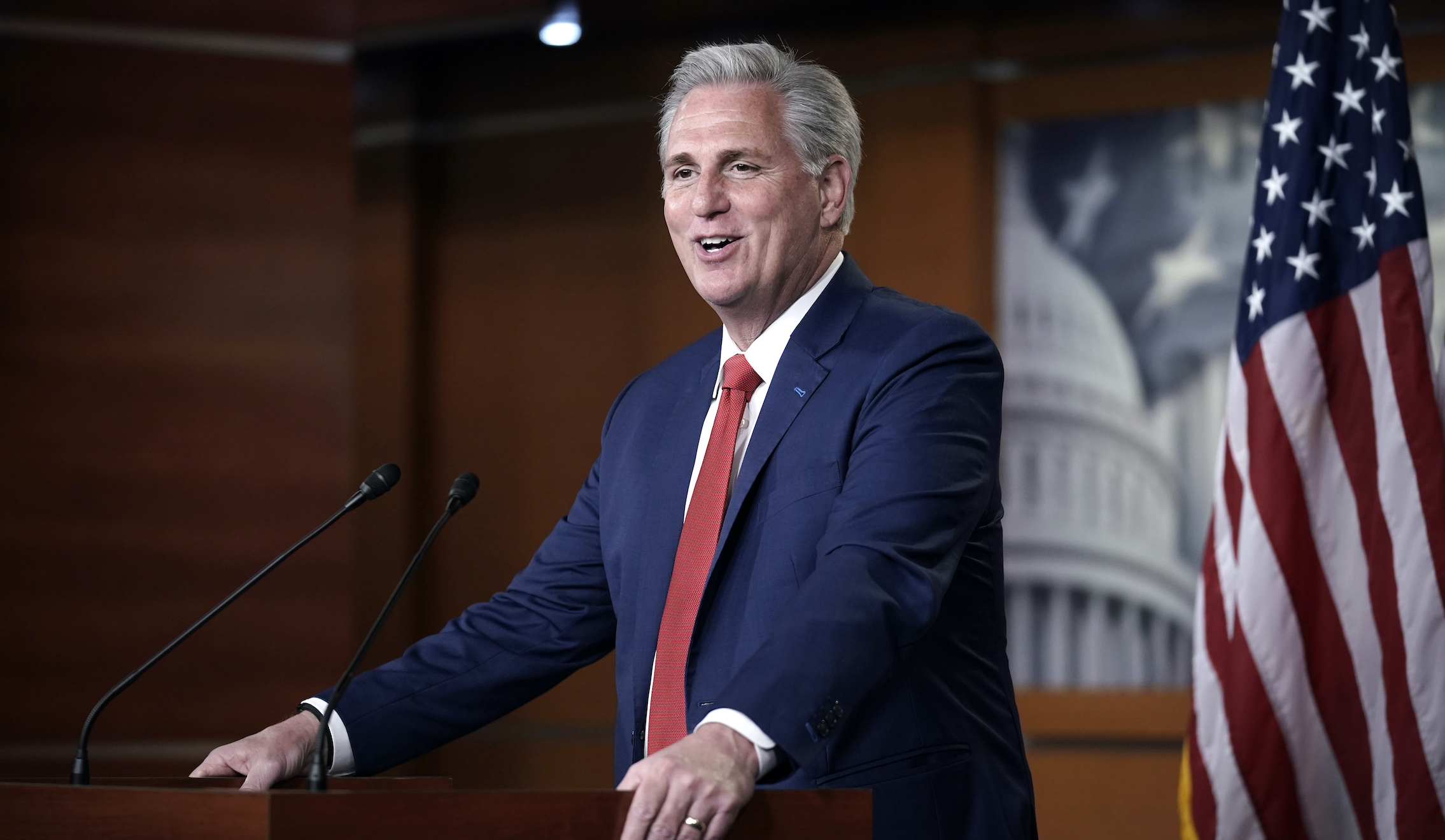 ‘They were all wrong’: Triumphant McCarthy trashes election polling