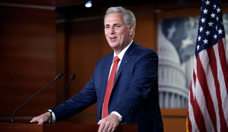 ‘They were all wrong’: Triumphant McCarthy trashes election polling